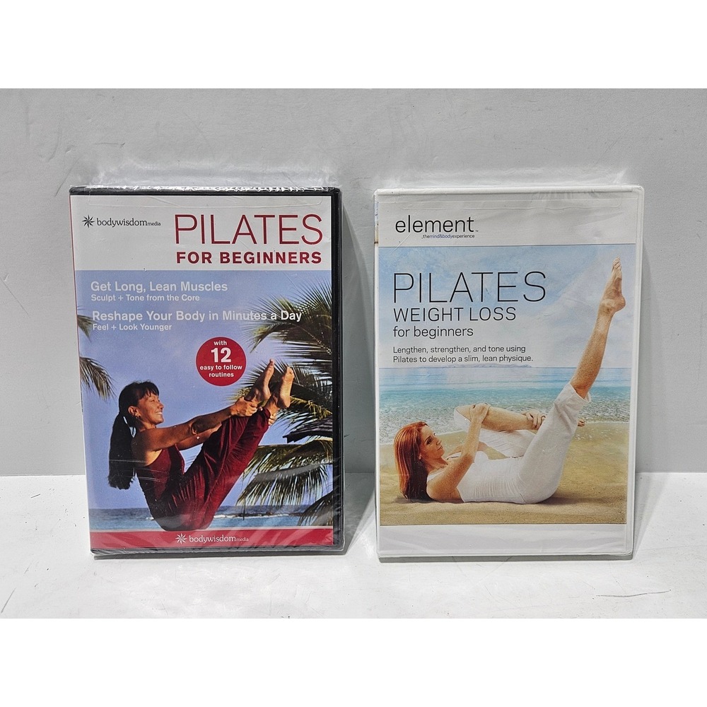 Bodywisdom Pilates for Beginners Element Pilates Weight Loss for Beginners 2 DVD